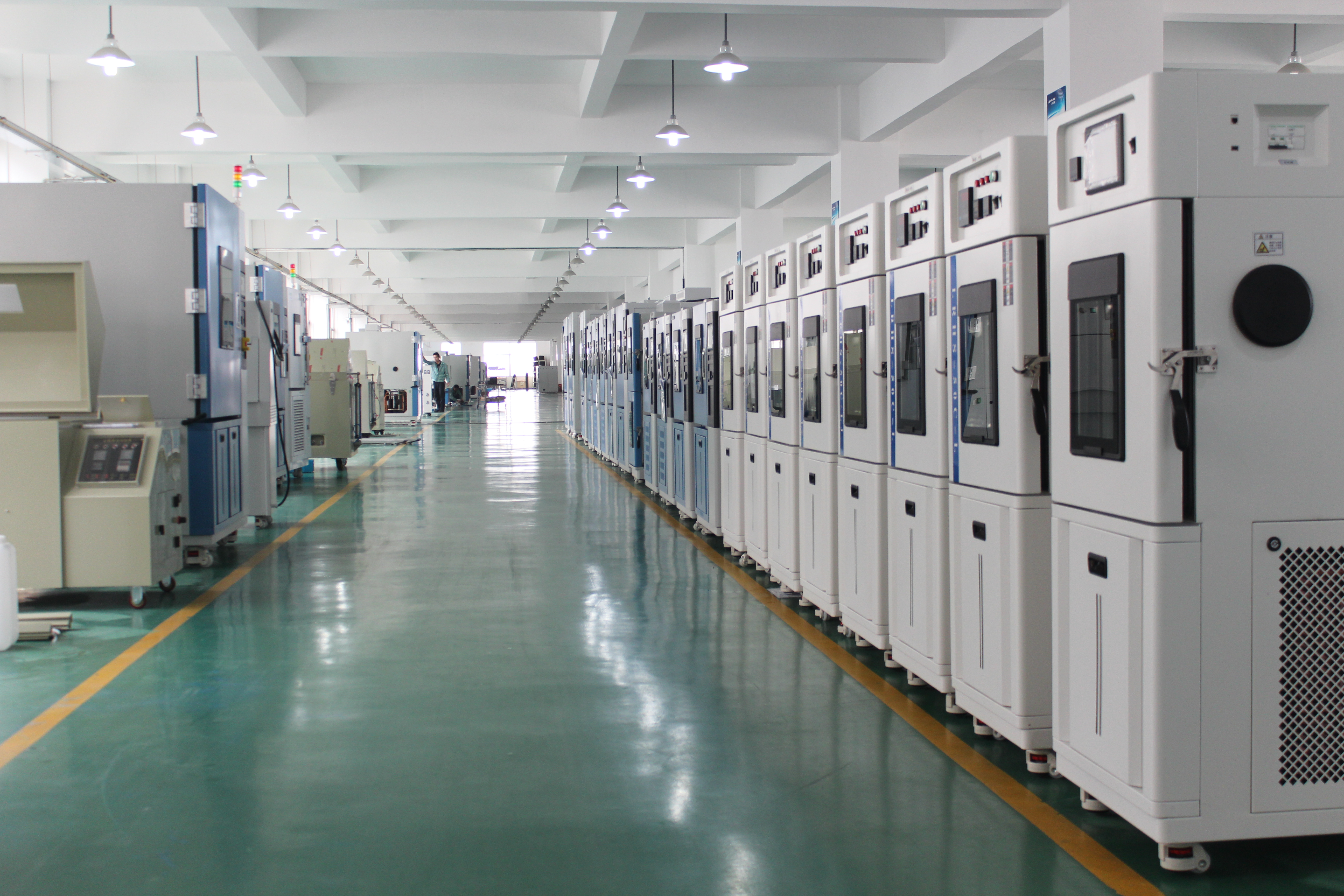 Exhibition Hall for Test Chamber Equipment